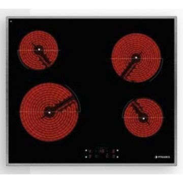 Pyramis PHC61410IFB Κεραμική Εστία με Πλαίσιο Αυτόνομη με Λειτουργία Κλειδώματος 58x51εκ. 174020040 Pyramis PHC61410IFB Κεραμική Εστία με Πλαίσιο Αυτόνομη με Λειτουργία Κλειδώματος 58x51εκ. 174020040